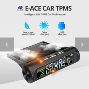 Solar Car Tire Pressure Alarm sensor