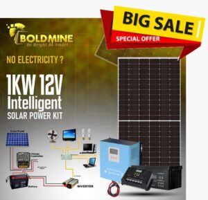 Solar 5Kw Kit DC12/24/48/96V To AC 220V